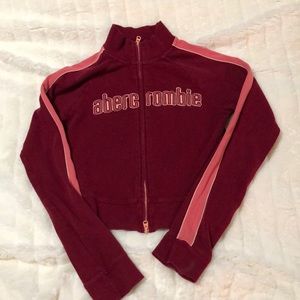 Abercrombie Youth Girls Zip-up Sweater